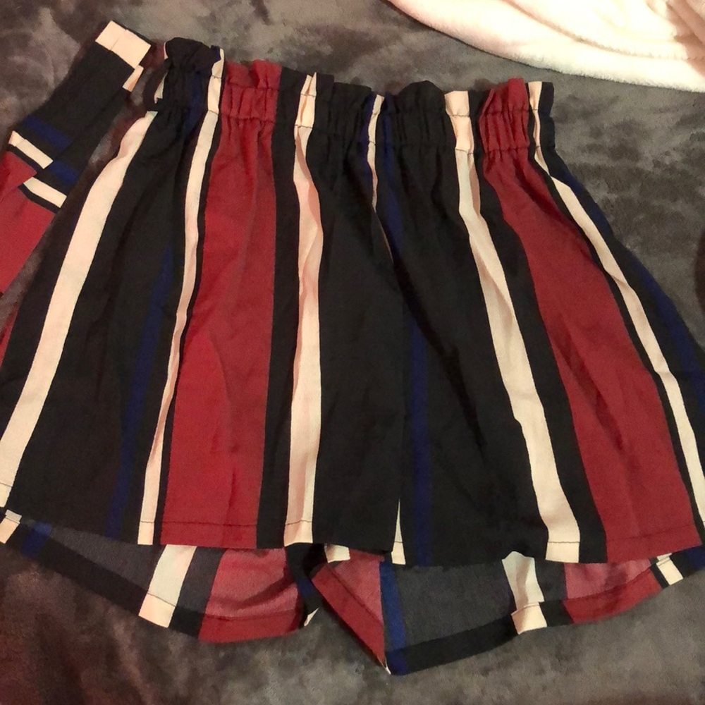 Striped shorts